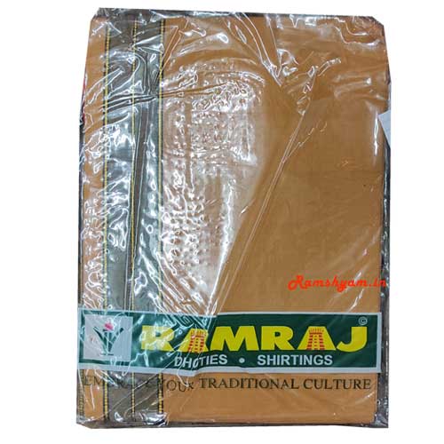 Ramraj-Cotton-Dhoti-brown