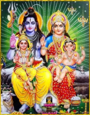 Shiv Parvati parivaar