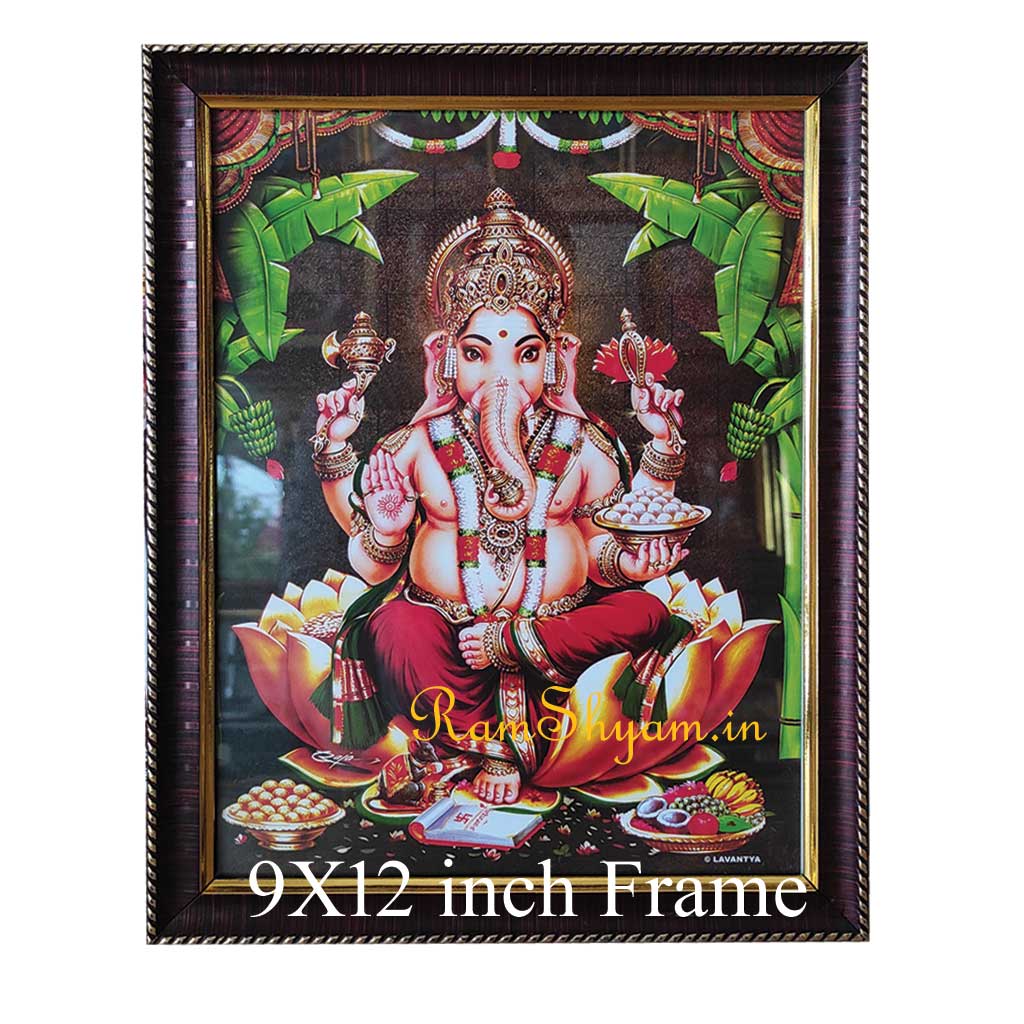 Ganeshji-Photo-Frame-9×12