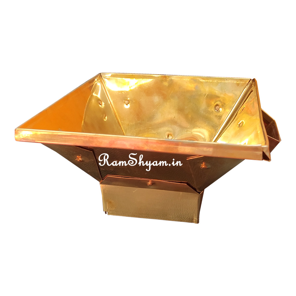 Copper-Hawan-Kund-with-Stand