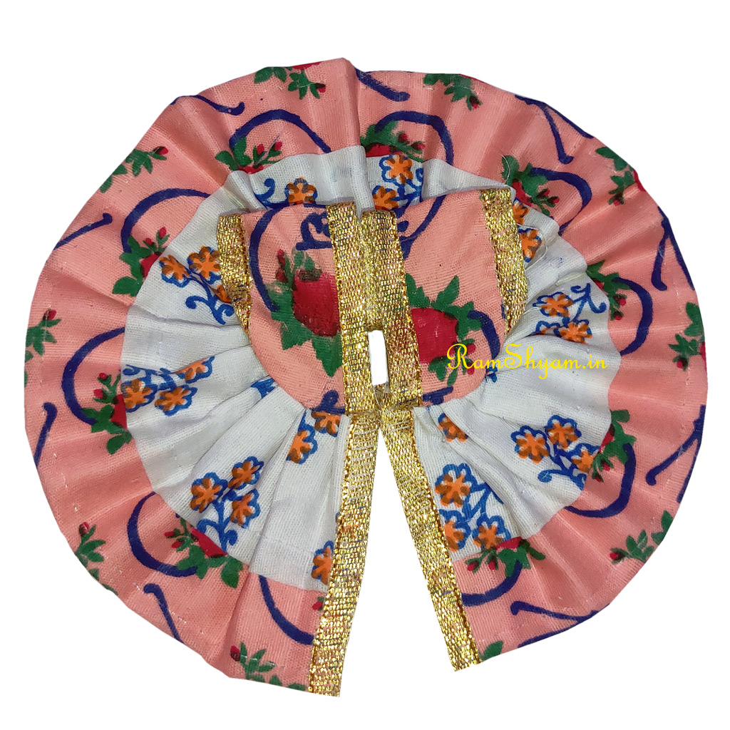 Kanha/Laddu Gopal/Krishna Ji Dress/ Poshak_ Size No.4_ (Net Cotton Fab –  Great E Pujari® (A Brand of Sajyoti Trading Co)