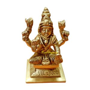 Brass-Lakshmi-idol-1