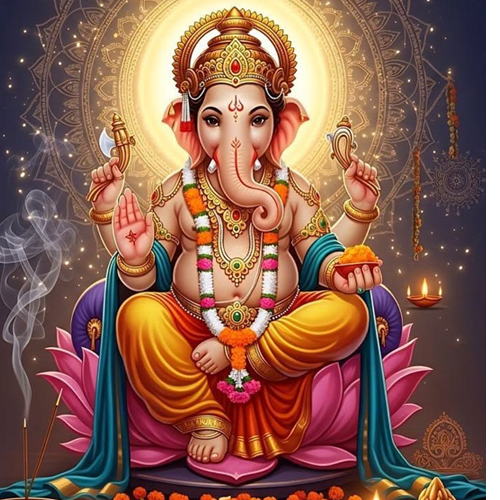 Ganeshji_Sitting