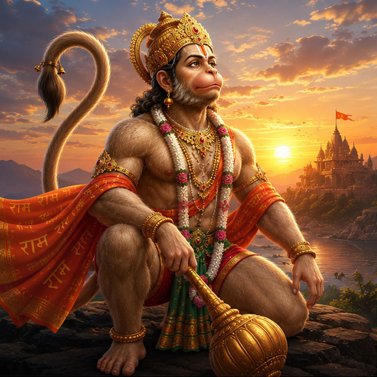 Hanumanji_Sitting_Posistion